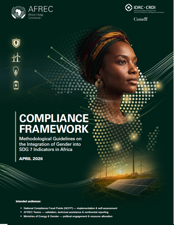 Compliance Framework: Methodological Guidelines on the Integration of Gender into SDG 7 indication in Africa