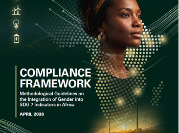 Compliance Framework: Methodological Guidelines on the Integration of Gender into SDG 7 indication in Africa