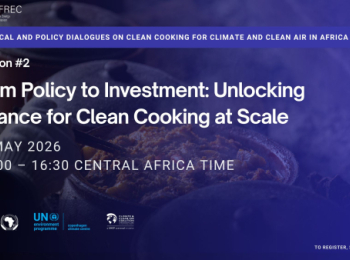 Clean Cooking Policy Dialogue